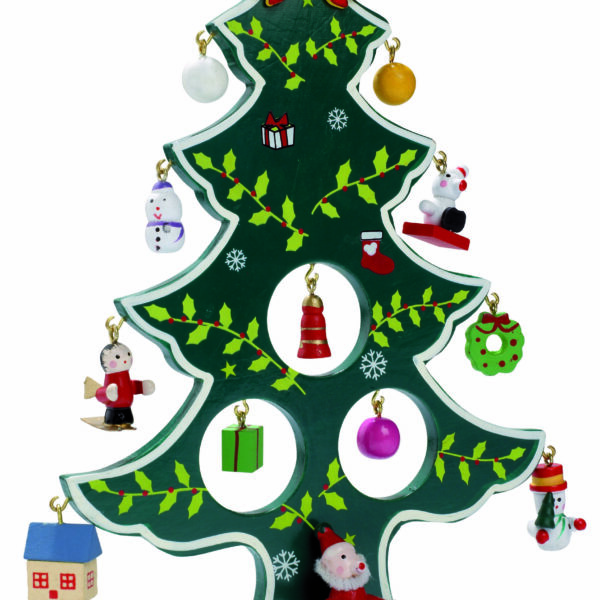 Sapin de Noël de décoration