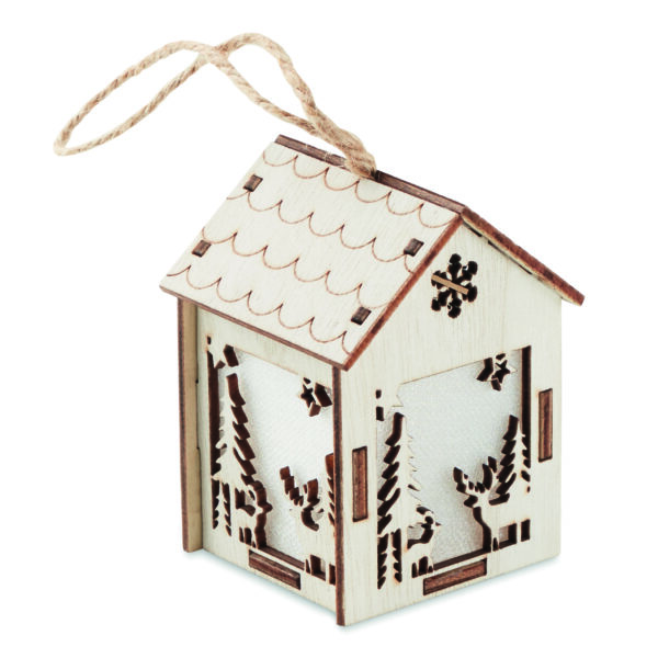 Maisonnette en MDF  lumière