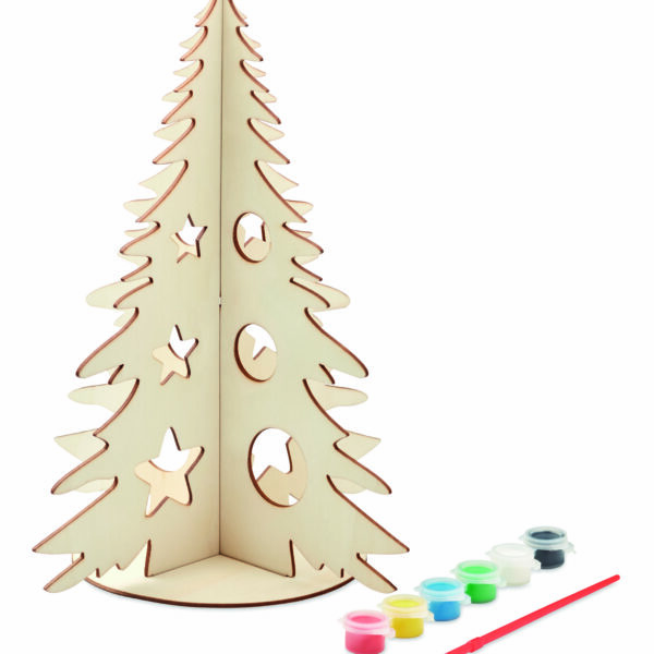 Sapin de Noël en bois