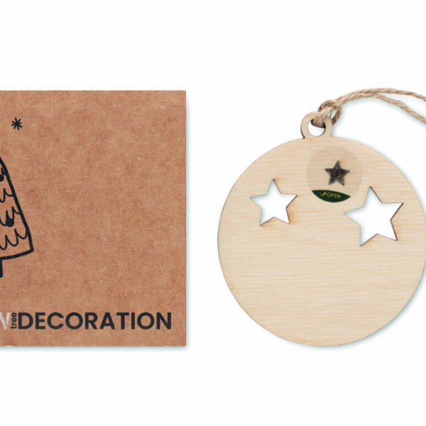 Décoration en bois