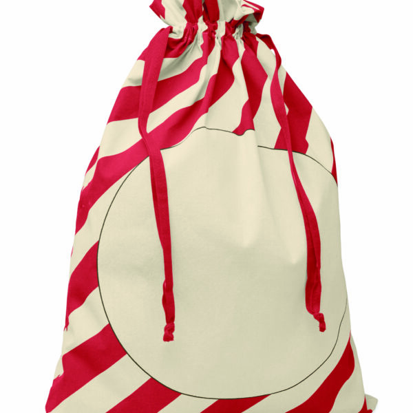 Grand sac coton Père Noël