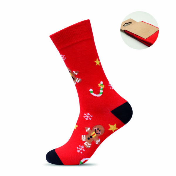 Paire de chaussettes de Noël M CX1574