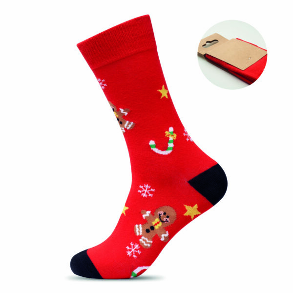 Paire de chaussettes de Noël L CX1575