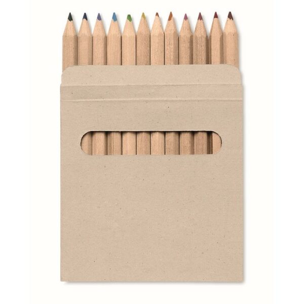 Etui fenêtre 12 crayons