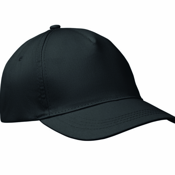 Casquette 5 panneaux 160 gr/m