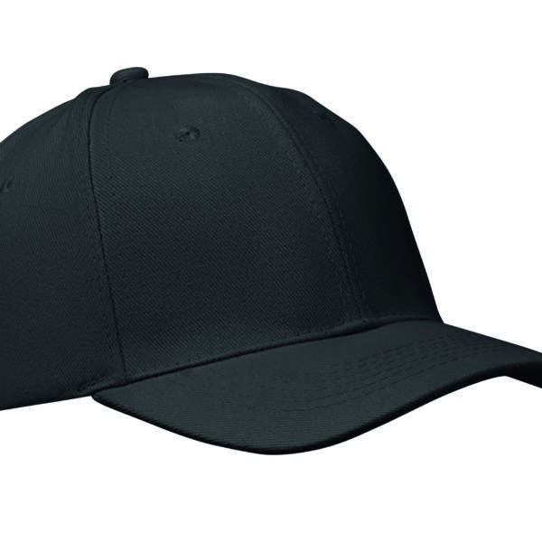 Casquette 6 panneaux 260 gr/m