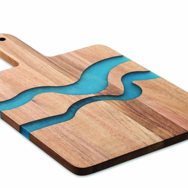 Planche de service en acacia