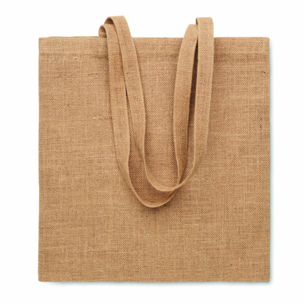 Sac shopping en jute