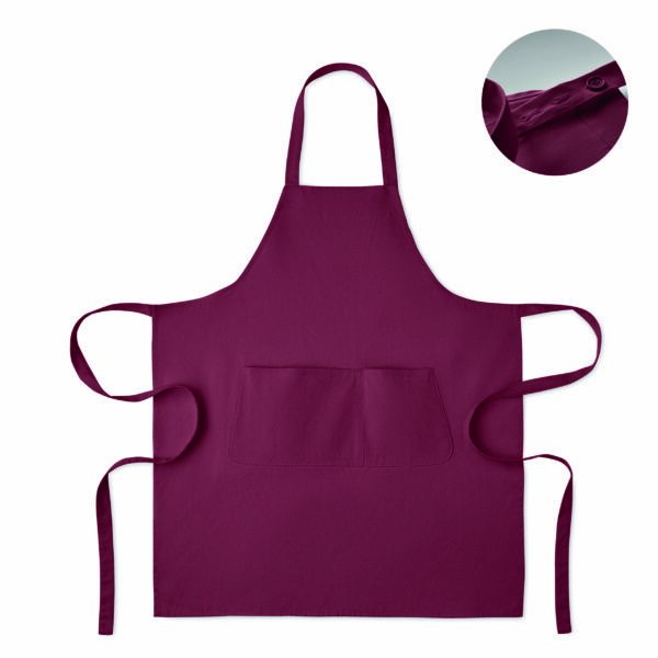 Tablier en coton bio 240 gr/m²