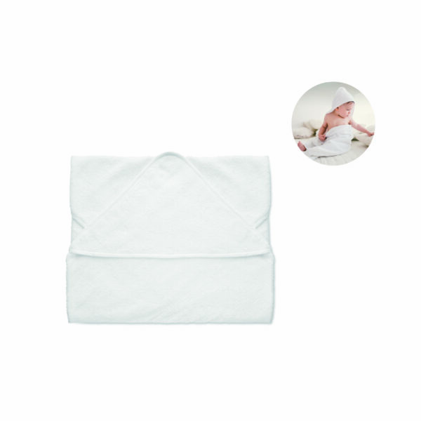 Cape de bain en coton