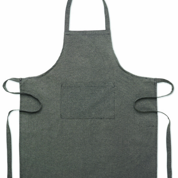 Tablier en coton recyclé
