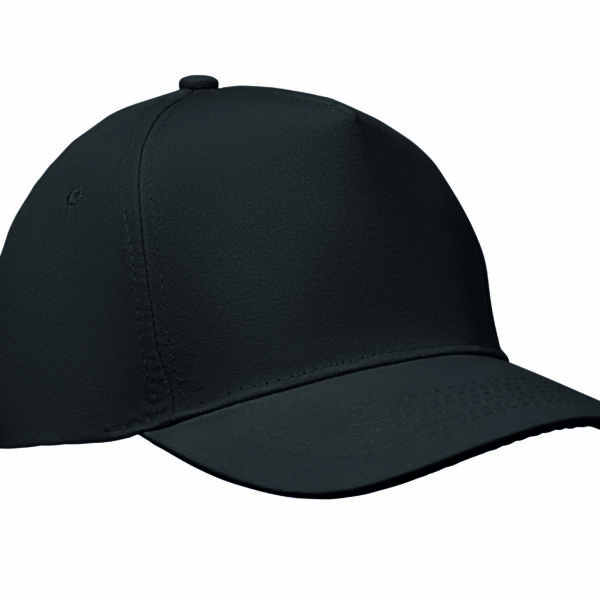 Casquette 5 panneaux 180 gr