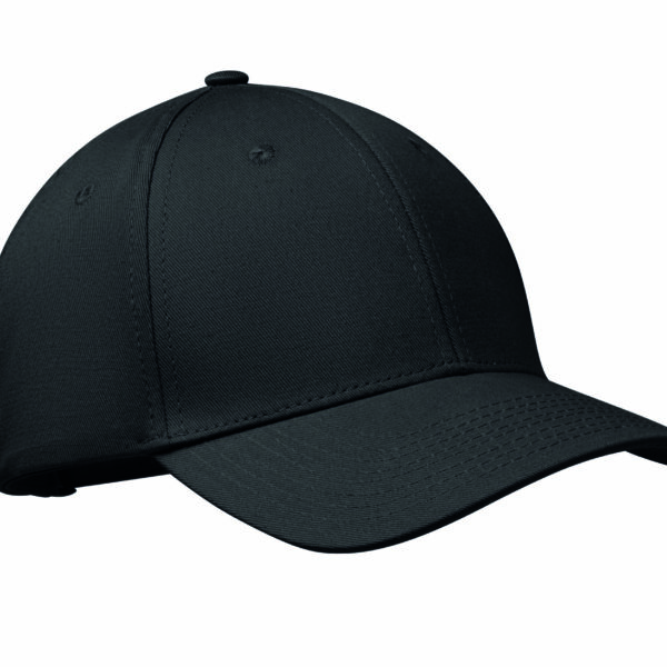 Casquette baseball  à 6 pans