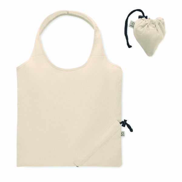 Shopping bag pliable 140 gr/m²