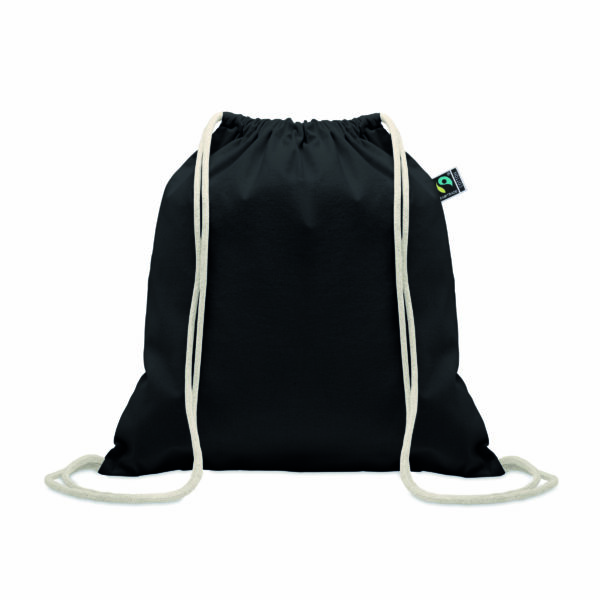 Sac à cordon Fairtrade 180gr