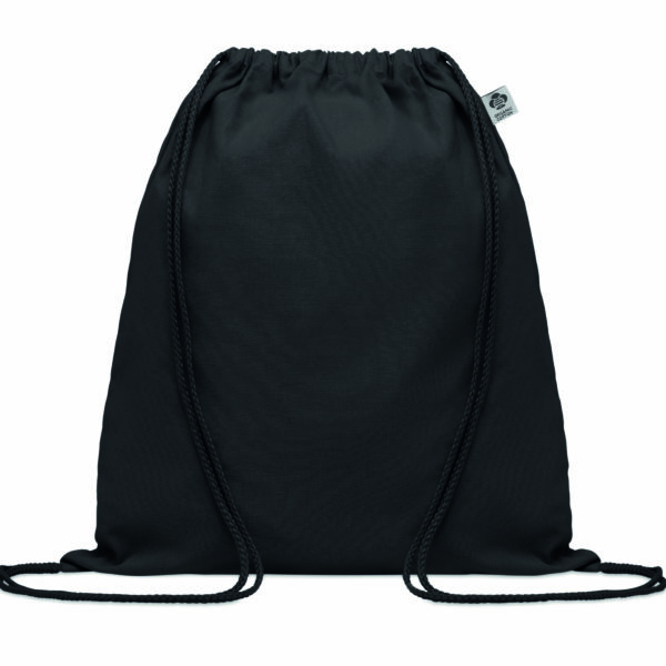 Sac à cordon en coton organique