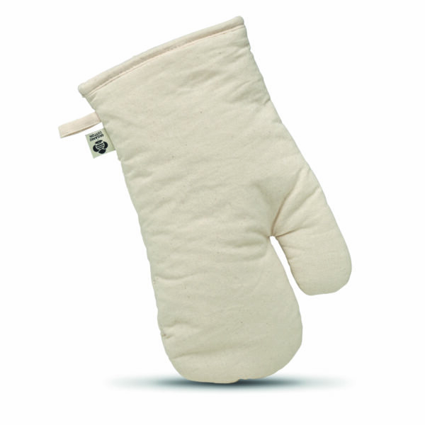 Gant de cuisine en coton organique