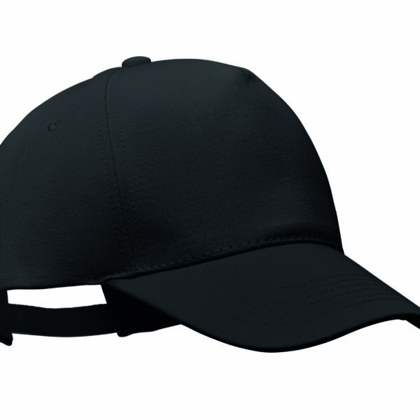 Casquette coton bio 250gr/m²