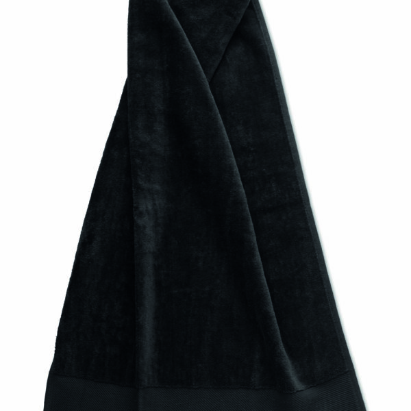 Serviette de golf en coton avec