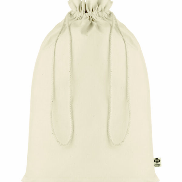 Sac cadeau coton biologique L
