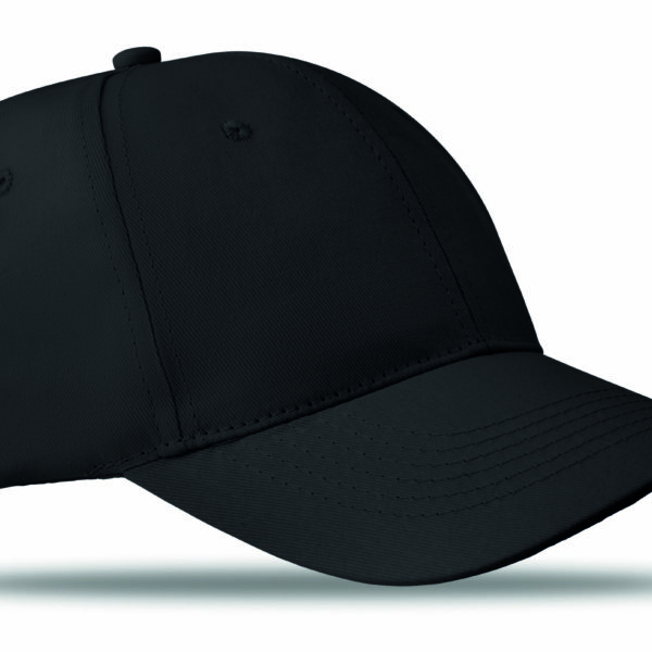 Casquette 6 panneaux 160 gr/m