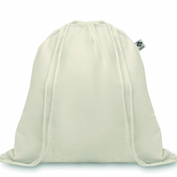 Sac à cordelette en coton bio