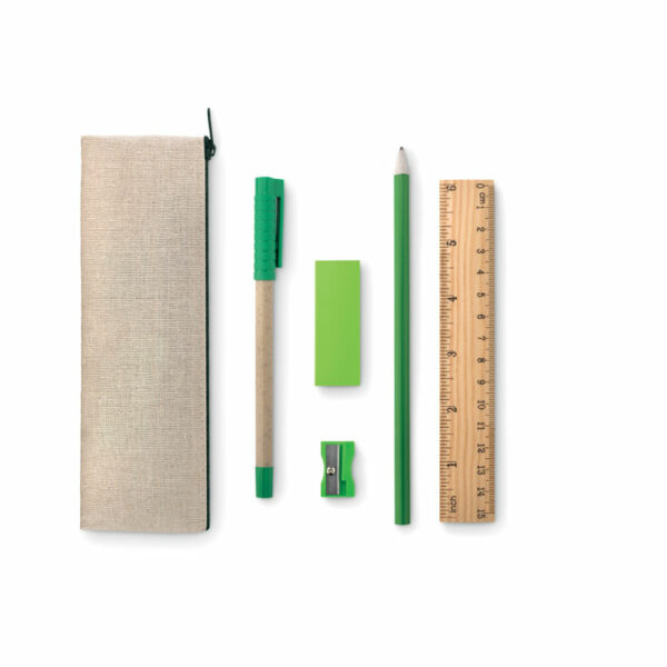 Trousse à crayon complète