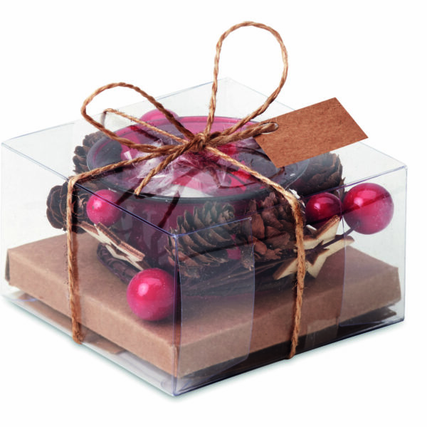 Bougeoir de Noël
