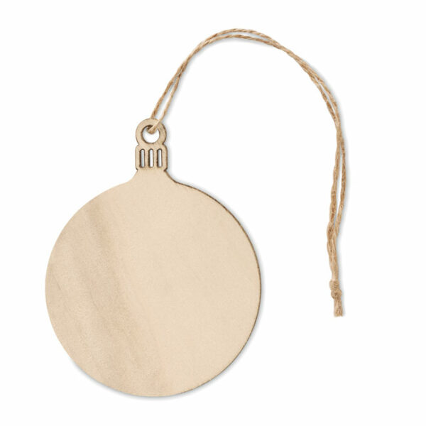 Décoration forme boule - Bois