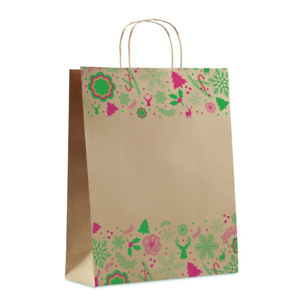 Sac en papier cadeau grand