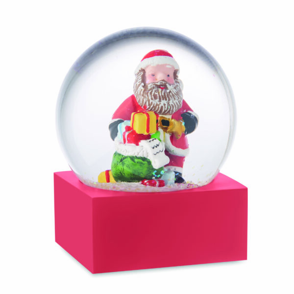 Boule à neige en verre
