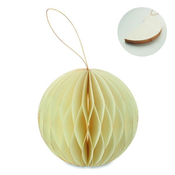 Porte-boules de Noël pliable