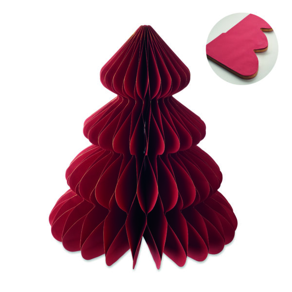 Décoration de Noël en papier