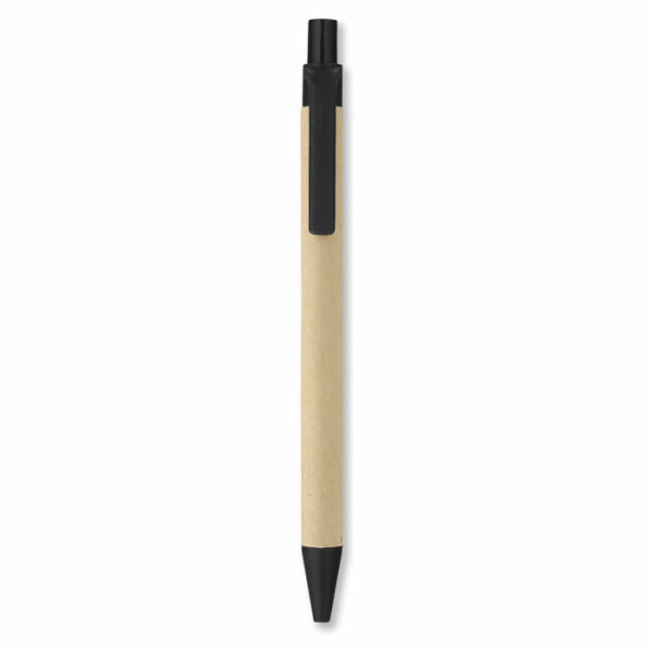 Stylo bille en PLA maïs/papier - PLA