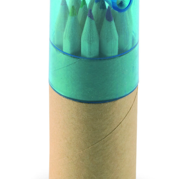 Tube 12 crayons de couleur K