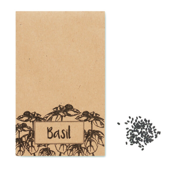 Graines de basilic