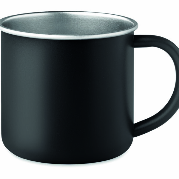 Tasse en acier inox recyclé