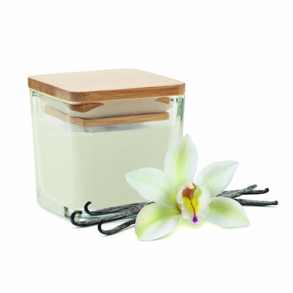Bougie parfumée carrée 50gr