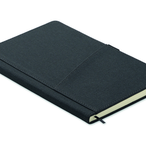 Carnet A5 en PU avec pochette