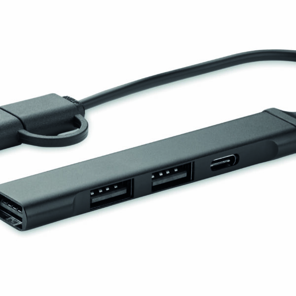 Hub USB 4 ports 19 cm