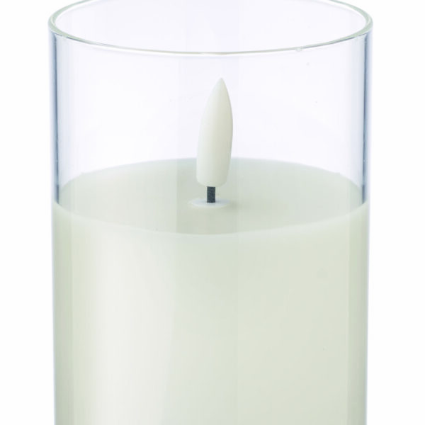 Bougie de cire LED