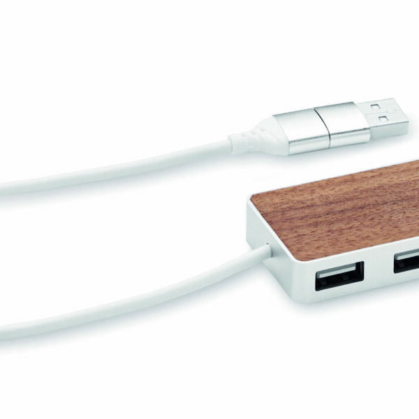 Hub USB 4 ports 27