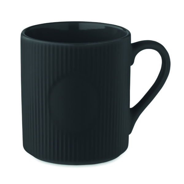 Tasse céramique striée 340 ml