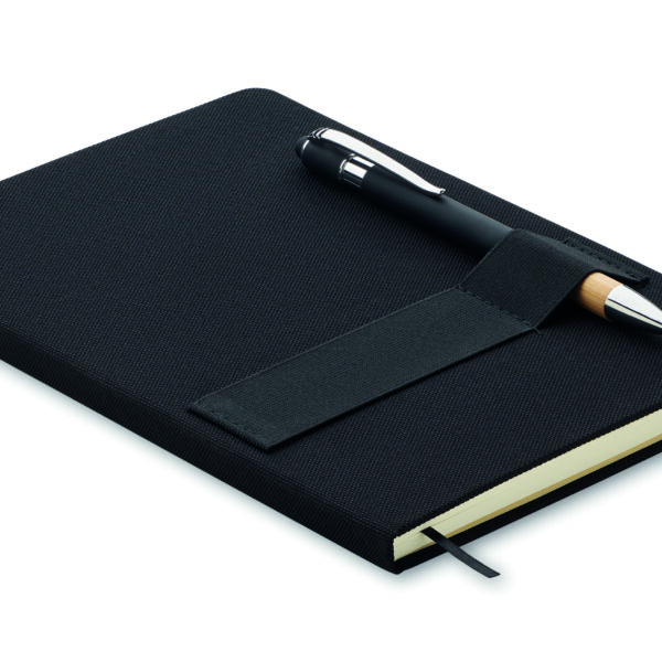 Carnet RPET A5 avec stylo