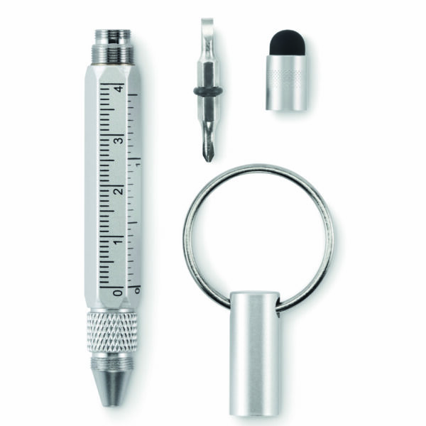 Porte-clés avec stylo à bille
