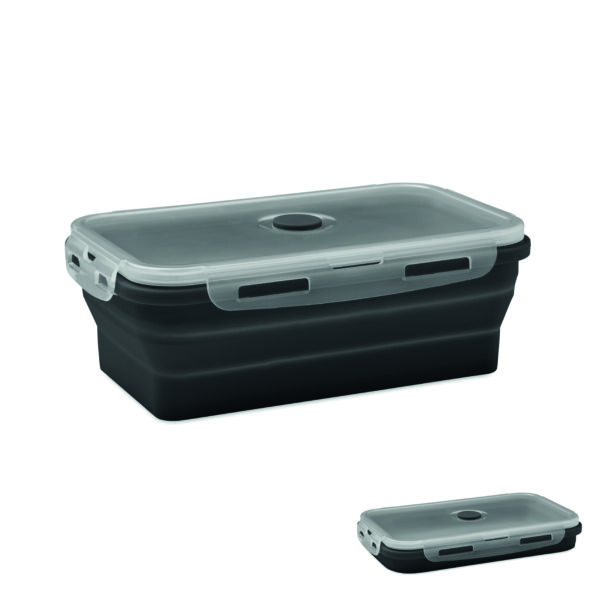 Lunchbox en silicone pliable