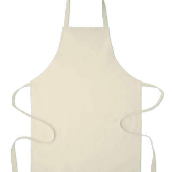 Tablier en coton recyclé