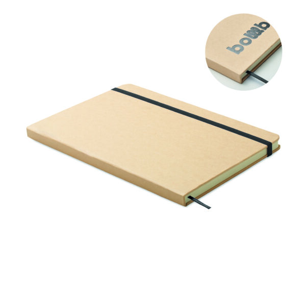 Carnet A5  à couleur révélée