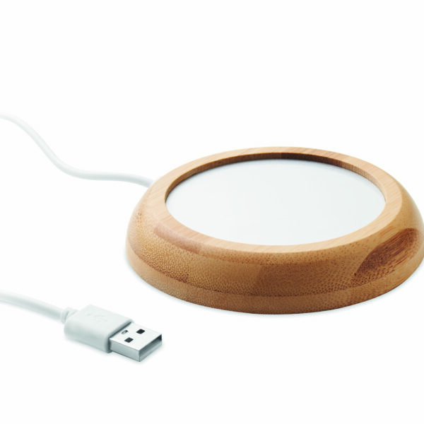 Chauffe-tasse  en bambou