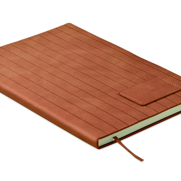 Carnet A5 effet patine